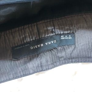 Zara women’s midi flounce Skirt